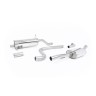 Ford Fiesta MK8 1.0T ST Line (Non GPF Models) - Resonated (Quieter) Cat-Back Exhaust System with Jet-90 Carbon Trim