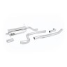 Ford Fiesta MK8 1.0T ST Line (Non GPF Models) - Road+ Cat-Back Exhaust System with GT-90 Burnt Titanium Trim