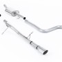 Ford Fiesta MK8 1.0T ST Line (Non GPF Models) - Non-Resonated (Louder) Cat-Back Exhaust System with GT-90 Polished Trim