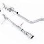 Ford Fiesta MK8 1.0T ST Line (Non GPF Models) - Non-Resonated (Louder) Cat-Back Exhaust System with GT-90 Titanium Trims