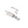 Ford Fiesta MK8 ST 1.5 (Pre Sept 2020) - Resonated GPF/OPF Back Exhaust System with Polished GT-90 Trims