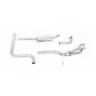 Ford Fiesta MK7/7.5 Ecoboost 1.0T - Road+ Cat-Back Exhaust System with Polished Tips