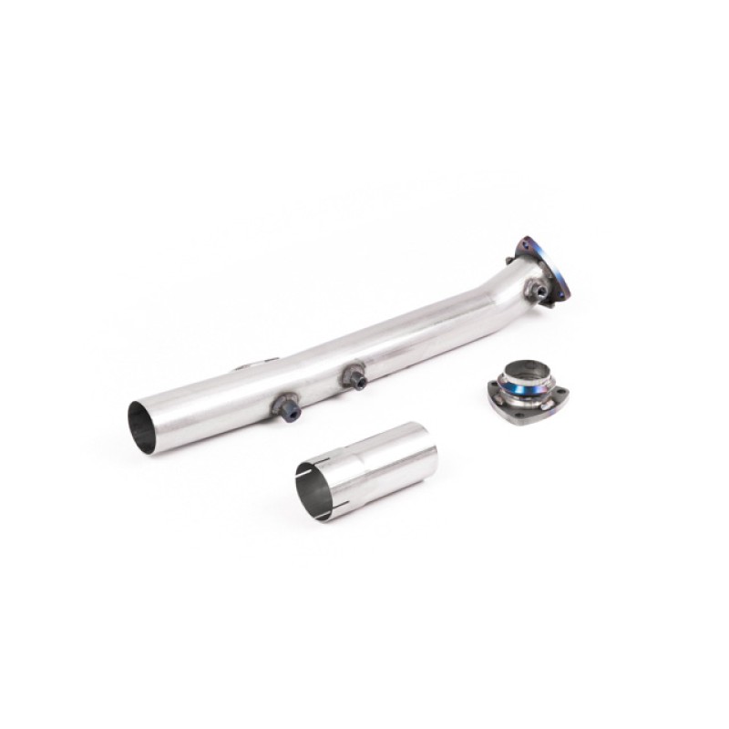 Ford Fiesta MK8/8.5 ST 1.5 & Puma ST - Non-Resonated GPF/OPF Delete Pipe (For Milltek Cat-Back)