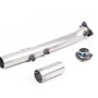 Ford Fiesta MK8/8.5 ST 1.5 & Puma ST - Non-Resonated GPF/OPF Delete Pipe (For Milltek Cat-Back)