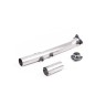 Ford Fiesta MK8/8.5 ST 1.5 & Puma ST - Non-Resonated GPF/OPF Delete Pipe (For Milltek Cat-Back)