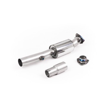 Ford Fiesta MK8/8.5 ST 1.5 & Puma ST - Resonated GPF/OPF Delete Pipe (For OE Cat-Back)