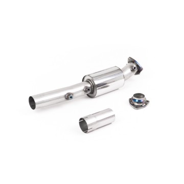 Ford Fiesta MK8/8.5 ST 1.5 & Puma ST - Resonated GPF/OPF Delete Pipe (For Milltek Cat-Back)