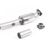 Ford Fiesta MK8/8.5 ST 1.5 & Puma ST - Resonated GPF/OPF Delete Pipe (For Milltek Cat-Back)
