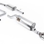 Ford Fiesta MK8 1.0T ST Line (Non GPF Models) - Resonated (Quieter) Cat-Back Exhaust System with Twin GT-90 Polished Trims