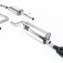 Ford Fiesta MK8 1.0T ST Line (Non GPF Models) - Resonated (Quieter) Cat-Back Exhaust System with Twin GT-90 Cerakote Black Trims
