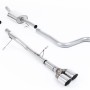Ford Fiesta MK8 1.0T ST Line (Non GPF Models) - Non-Resonated (Louder) Cat-Back Exhaust System with Twin GT-90 Polished Trims