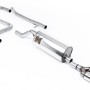Ford Fiesta MK8 1.0T ST Line (Non GPF Models) - Road+ Cat-Back Exhaust System with Twin GT-90 Polished Trims