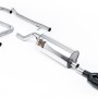 Ford Fiesta MK8 1.0T ST Line (Non GPF Models) - Road+ Cat-Back Exhaust System with Twin GT-90 Cerakote Black Trims