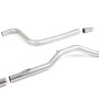 Ford Fiesta MK8 1.0T ST Line - Non-Resonated (Louder) GPF-Back Exhaust System with Burnt Titanium GT-90 Trim
