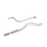 Ford Fiesta MK8 1.0T ST Line - Non-Resonated (Louder) GPF-Back Exhaust System with Carbon JET-90 Trim