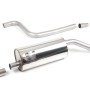 Ford Fiesta MK8 1.0T ST Line - Resonated (Quieter) GPF-Back Exhaust System with Carbon JET-90 Trim