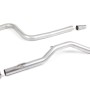 Ford Fiesta MK8 1.0T ST Line - Non-Resonated (Louder) GPF-Back Exhaust System with Twin GT-90 Cerakote Black Trims