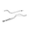 Ford Fiesta MK8 1.0T ST Line - Non-Resonated (Louder) GPF-Back Exhaust System with Twin GT-90 Polished Trims