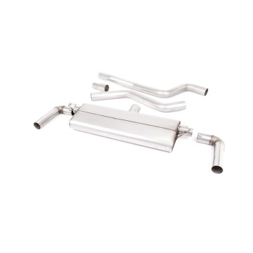 Ford Focus MK4 ST Hatch - GPF/OPF Back Exhaust System with Titanium GT-115 Trims