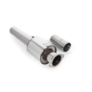 Ford Focus MK4 ST (GPF Equipped) - Resonated (Quieter) GPF/OPF Bypass (For Fitment to Milltek Cat-Back)