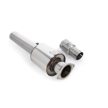 Ford Focus MK4 ST (GPF Equipped) - Resonated (Quieter) GPF/OPF Bypass (For Fitment to OE Cat-Back)