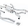 Ford F150 Raptor V6 Supercab (Gen 2) - Cat-Back Exhaust System with GT-115 Polished Trims