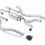 Ford F150 Raptor V6 Supercab (Gen 2) - Cat-Back Exhaust System with GT-115 Cerakote Black Trims