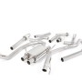Ford F150 Raptor V6 Supercrew (Gen 2) - Cat-Back Exhaust System with GT-115 Cerakote Black Trims