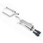 Ford Fiesta MK7 ST 1.6 - Non-Resonated (Louder) Cat-Back Exhaust System with GT-80 Cerakote Black Trims