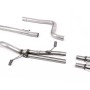 Ford Fiesta MK7 ST 1.6 - Straight Through (Loudest) Cat-Back Exhaust System with GT-80 Polished Trims