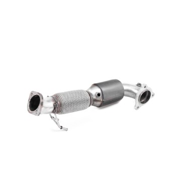 Ford Focus MK4 ST (GPF Equipped) - Large Bore Downpipe and Hi-Flow Sports Cat (For Fitment to GPF)