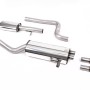 Ford Fiesta MK7 ST 1.6 - Resonated (quieter) Cat Back Exhaust System with Polished Tips
