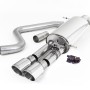 Ford Fiesta MK8/8.5 ST 1.5 - GPF Back System with Polished GT-90 Trims