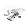 Ford Fiesta MK8/8.5 ST 1.5 - GPF Back System with Polished GT-90 Trims