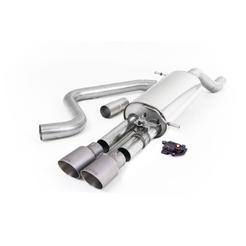 Ford Fiesta MK8/8.5 ST 1.5 - GPF Back Exhaust System with Titanium GT-90 Trims