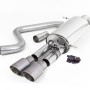 Ford Fiesta MK8/8.5 ST 1.5 - GPF Back Exhaust System with Titanium GT-90 Trims