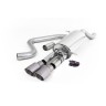 Ford Fiesta MK8/8.5 ST 1.5 - GPF Back Exhaust System with Titanium GT-90 Trims
