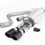 Ford Fiesta MK8/8.5 ST 1.5 - GPF Back System with Carbon Jet-90 Trims