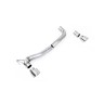 Ford Fiesta MK8/8.5 ST 1.5 - Maxton Designs Dual Outlet Upgrade Kit with GT-100 Polished Trims