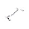 Ford Fiesta MK8/8.5 ST 1.5 - Maxton Designs Dual Outlet Upgrade Kit with GT-100 Titanium Trims