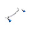 Ford Fiesta MK8/8.5 ST 1.5 - Maxton Designs Dual Outlet Upgrade Kit with GT-100 Burnt Titanium Trims