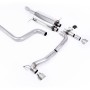 Ford Fiesta MK8/8.5 ST 1.5 - GPF Back Maxton Designs Dual Outlet System with Titanium GT-100 Trims