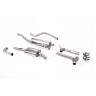Ford Fiesta MK8 1.0T ST Line (Non GPF Models) Dual Outlets - Resonated (Quieter) Dual Outlet Exhaust System with Polished GT-100 Trims (Requires Maxton Diffuser)