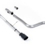 Ford Fiesta MK8 1.0T ST Line (GPF Models) - Non-Resonated (Louder) GPF/OPF Back with Cerakote Black GT-90 Trim