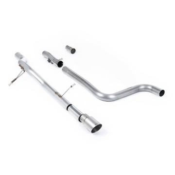 Ford Fiesta MK8 1.0T ST Line (GPF Models) - Non-Resonated (Louder) GPF/OPF Back with Brushed Titanium GT-90 Trim