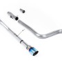 Ford Fiesta MK8 1.0T ST Line (GPF Models) - Non-Resonated (Louder) GPF/OPF Back with Burnt/Blue Titanium GT-90 Trim