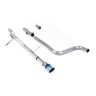 Ford Fiesta MK8 1.0T ST Line (GPF Models) - Non-Resonated (Louder) GPF/OPF Back with Burnt/Blue Titanium GT-90 Trim