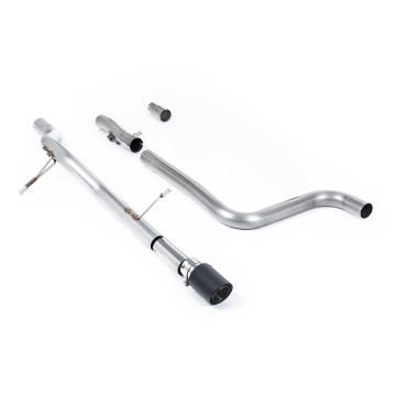 Ford Fiesta MK8 1.0T ST Line (GPF Models) - Non-Resonated (Louder) GPF/OPF Back with Carbon JET-90 Trim