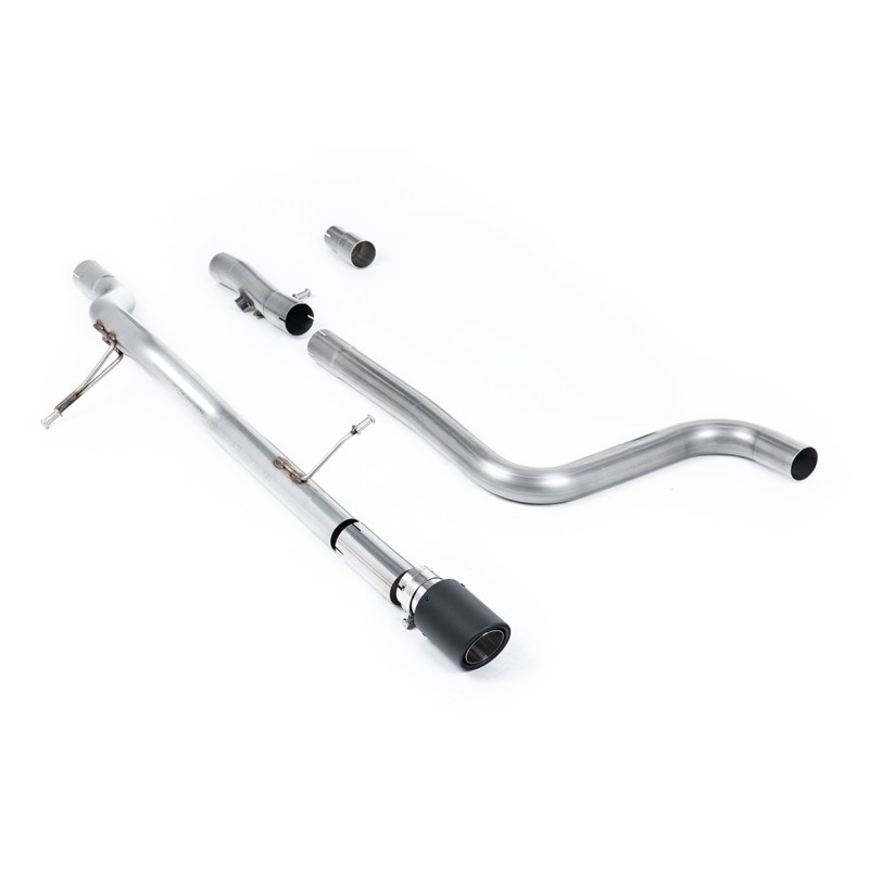 Ford Fiesta MK8 1.0T ST Line (GPF Models) - Non-Resonated (Louder) GPF/OPF Back with Carbon JET-90 Trim