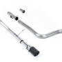 Ford Fiesta MK8 1.0T ST Line (GPF Models) - Non-Resonated (Louder) GPF/OPF Back with Carbon JET-90 Trim